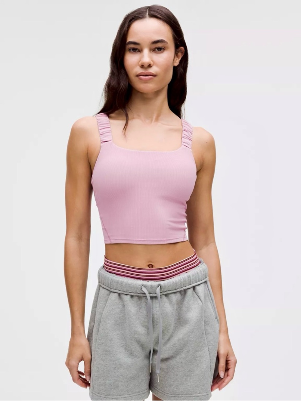 New Lululemon Ruched-Strap Keyhole Tank Top - B/C Cups